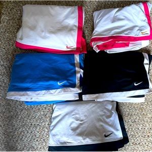 Lot of 5 Nike Tennis Skirts size 2X